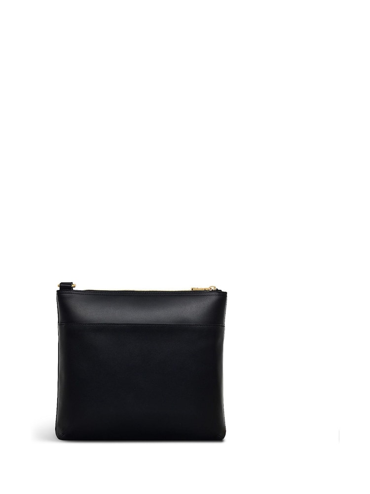 Radley Large Pockets Ziptop Black Cross-Body Bag - Image 2 of 4