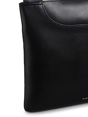 Radley Large Pockets Ziptop Black Cross-Body Bag - Image 4 of 4