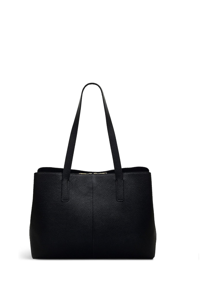 Radley Large Dukes Place Ziptop Black Shoulder Bag - Image 2 of 4