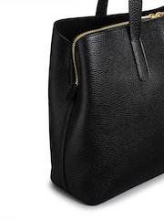 Radley Large Dukes Place Ziptop Black Shoulder Bag - Image 3 of 4