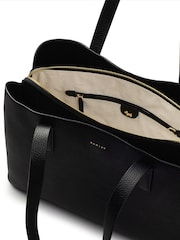 Radley Large Dukes Place Ziptop Black Shoulder Bag - Image 4 of 4