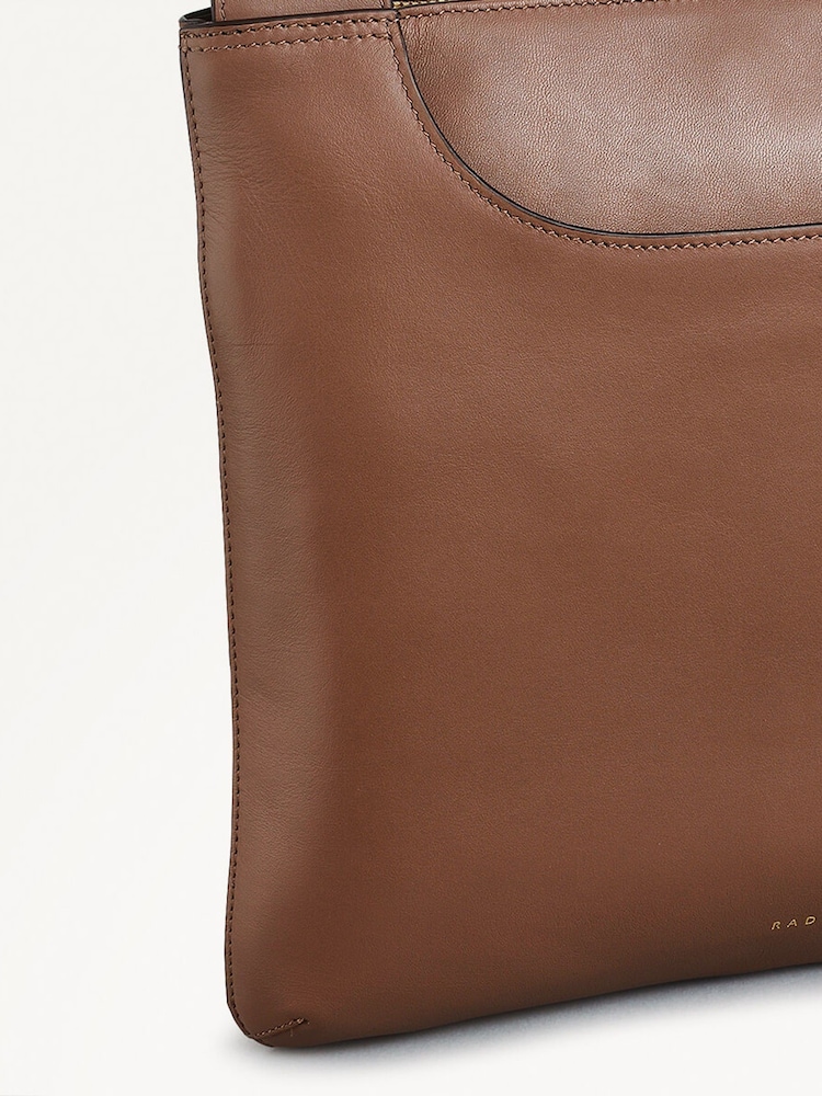 Radley Large Pockets Ziptop Black Cross-Body Bag - Image 3 of 4