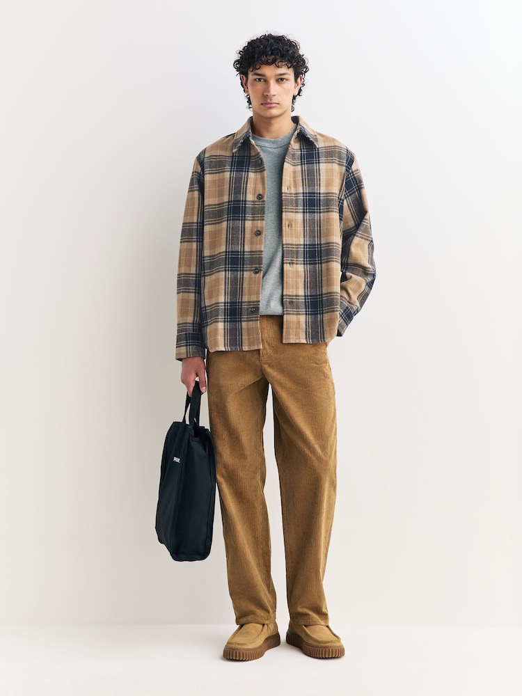A.P.C. Blue Bobby Check Shirt - Image 2 of 6 A.P.C. Blue Bobby Check Shirt - Image 2 of 6