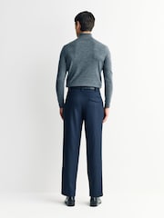 A.P.C. Blue Renato Tailored Trousers - Image 3 of 7