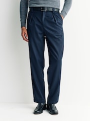 A.P.C. Blue Renato Tailored Trousers - Image 6 of 7