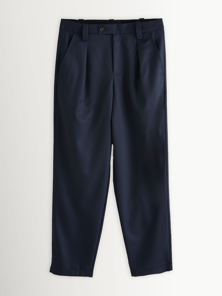 A.P.C. Blue Renato Tailored Trousers - Image 7 of 7 A.P.C. Blue Renato Tailored Trousers - Image 7 of 7