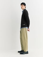 A.P.C. Black Kenny Cardigan - Image 4 of 8