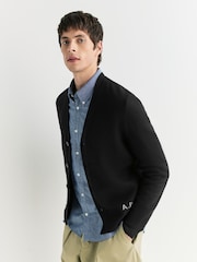 A.P.C. Black Kenny Cardigan - Image 6 of 8