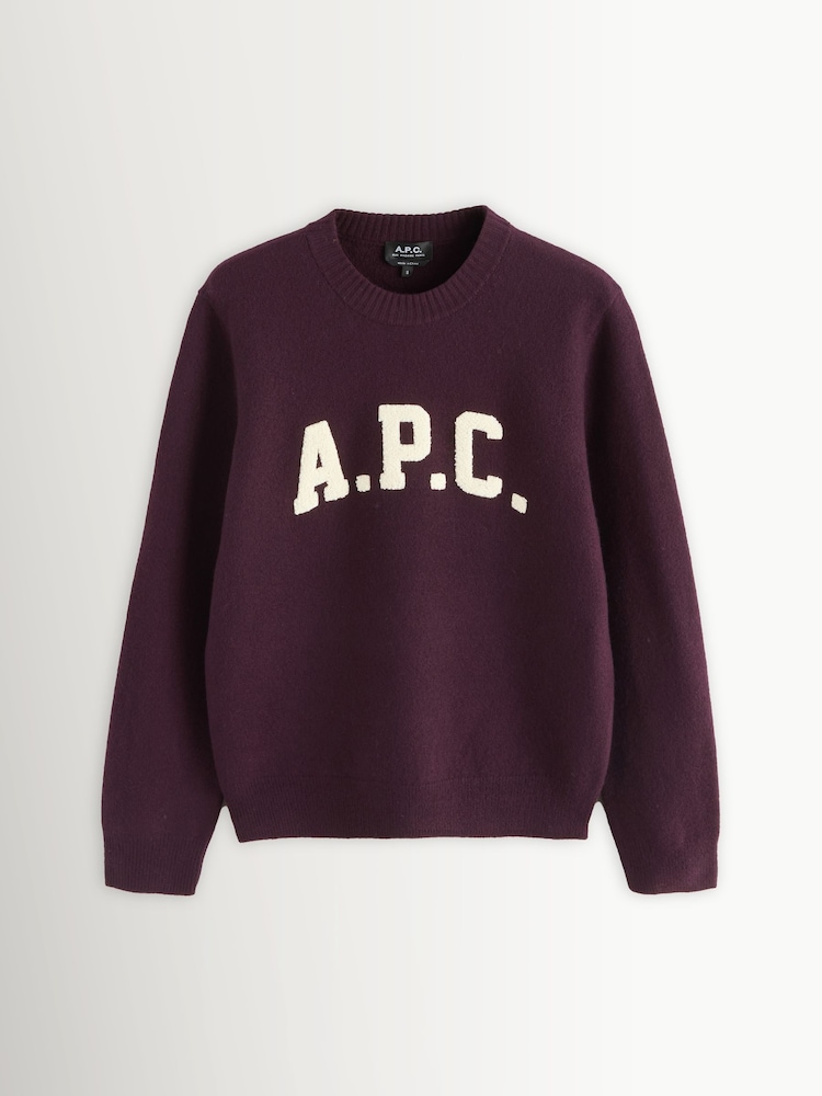 A.P.C. Jay Print Jumper - Bild 1 von 1