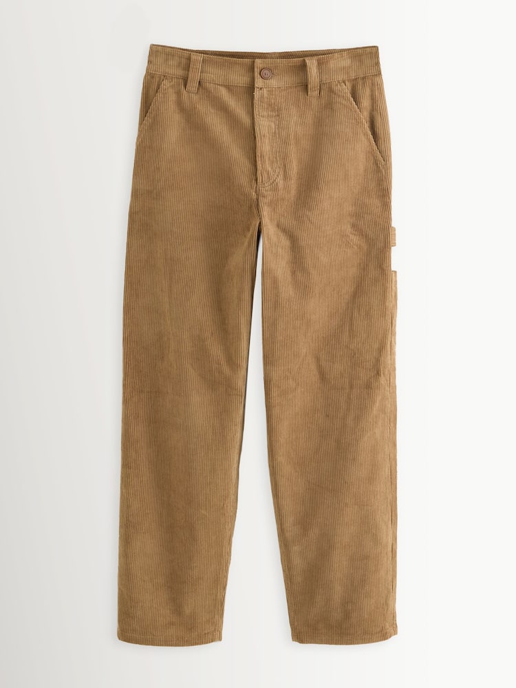 A.P.C. Brown Fergus Trousers - Image 1 of 1