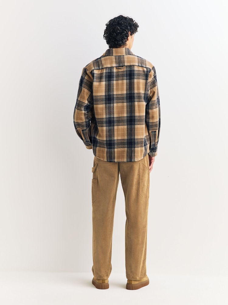 A.P.C. Brown Fergus Trousers - Image 2 of 7