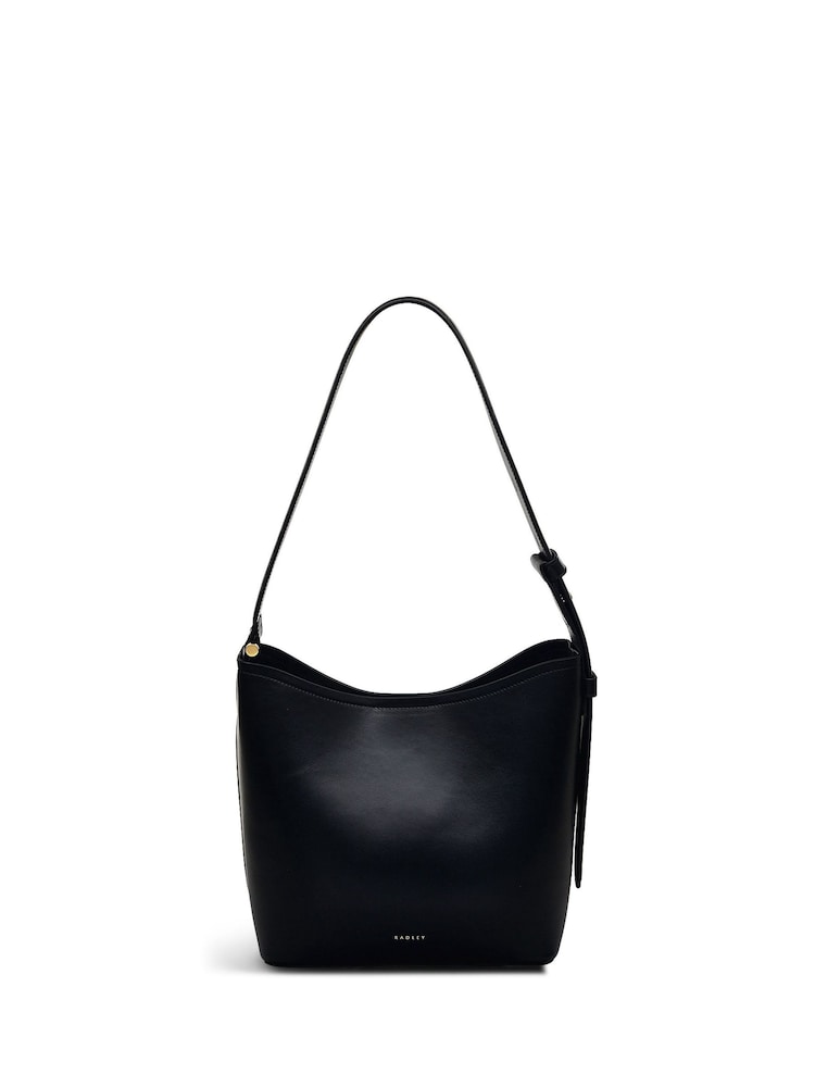 Schwarz - Radley Medium Bathurst Mews Zip Top Shoulder Bag - Bild 1 von 5