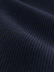 Navy Fur Collar Dolly Coat - Image 7 of 8