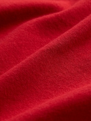 Rojo - Camiseta de manga corta de punto CloseKnit con cuello redondo de Gap - Imagen 5 de 5