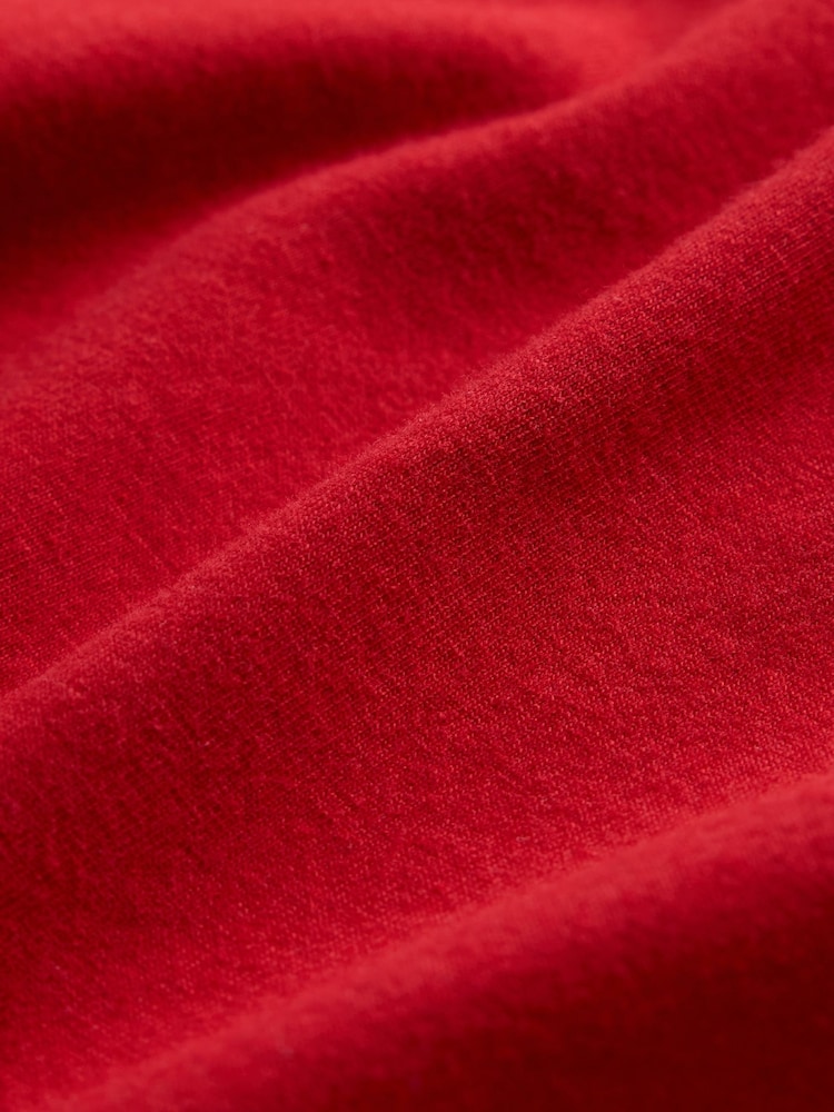 Rojo - Camiseta de manga corta de punto CloseKnit con cuello redondo de Gap - Imagen 5 de 5