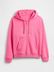 Rosa - Sudadera holgada con capucha y logo de Gap - Imagen 5 de 5