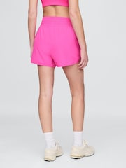 Gap Pink High Waisted Running Shorts - Image 2 of 5