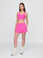 Gap Pink High Waisted Running Shorts - Image 4 of 5