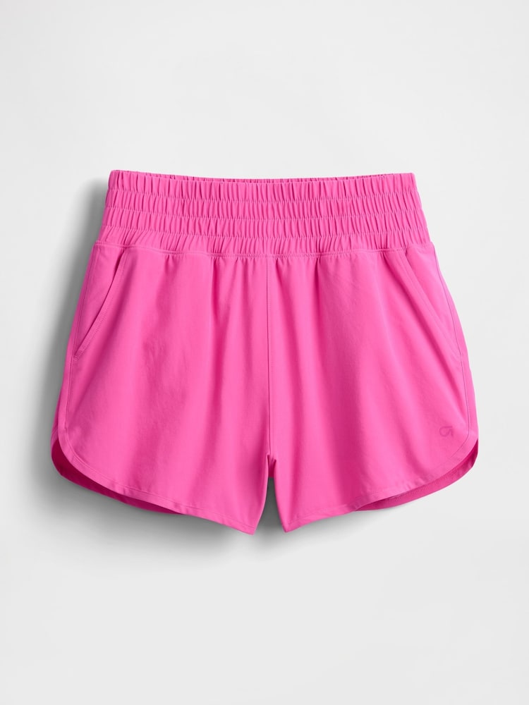 Gap Pink High Waisted Running Shorts - Image 5 of 5