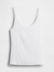 Gap White Modern Cropped Cami Top - Image 5 of 5