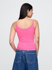 Rosa - Gap Modern Cropped Cami Top - Imagen 2 de 5