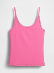 Rosa - Gap Modern Cropped Cami Top - Imagen 4 de 5