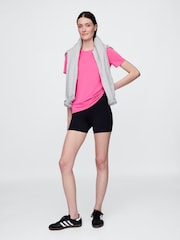 Gap Pink Breathe Short Sleeve T-Shirt - Image 3 of 4