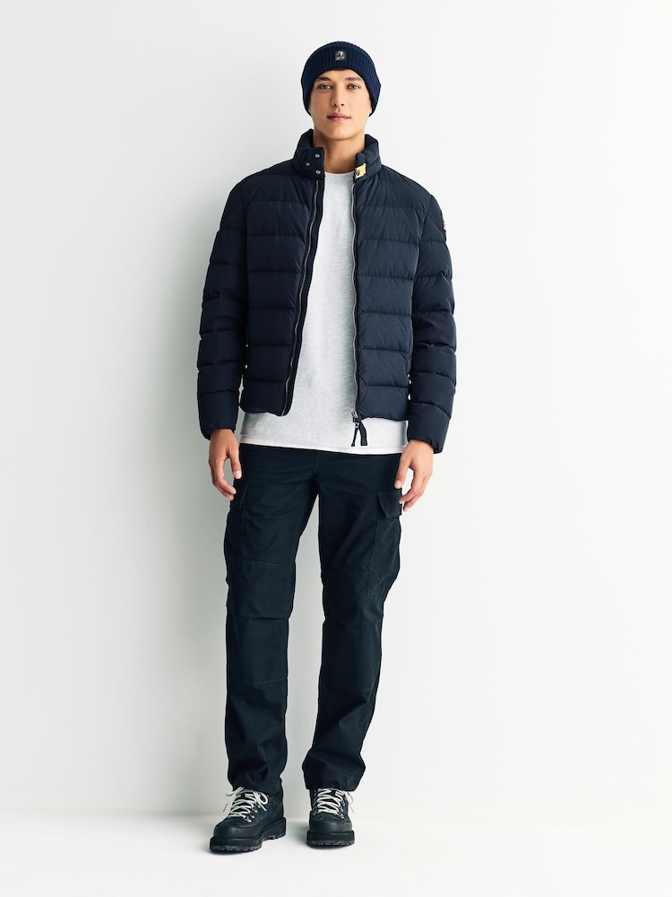 Parajumpers Blue Alger Down Jacket - Image 2 of 7 Parajumpers Blue Alger Down Jacket - Image 2 of 7