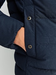 Parajumpers Blue Alger Down Jacket - Image 6 of 7