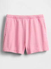 Gap Pink Heavyweight French Terry Classic Sweat Shorts - Image 4 of 4