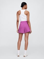 Morado - Pantalones cortos con logo sin cierres de Gap - Imagen 2 de 5