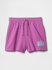 Morado - Pantalones cortos con logo sin cierres de Gap - Imagen 5 de 5