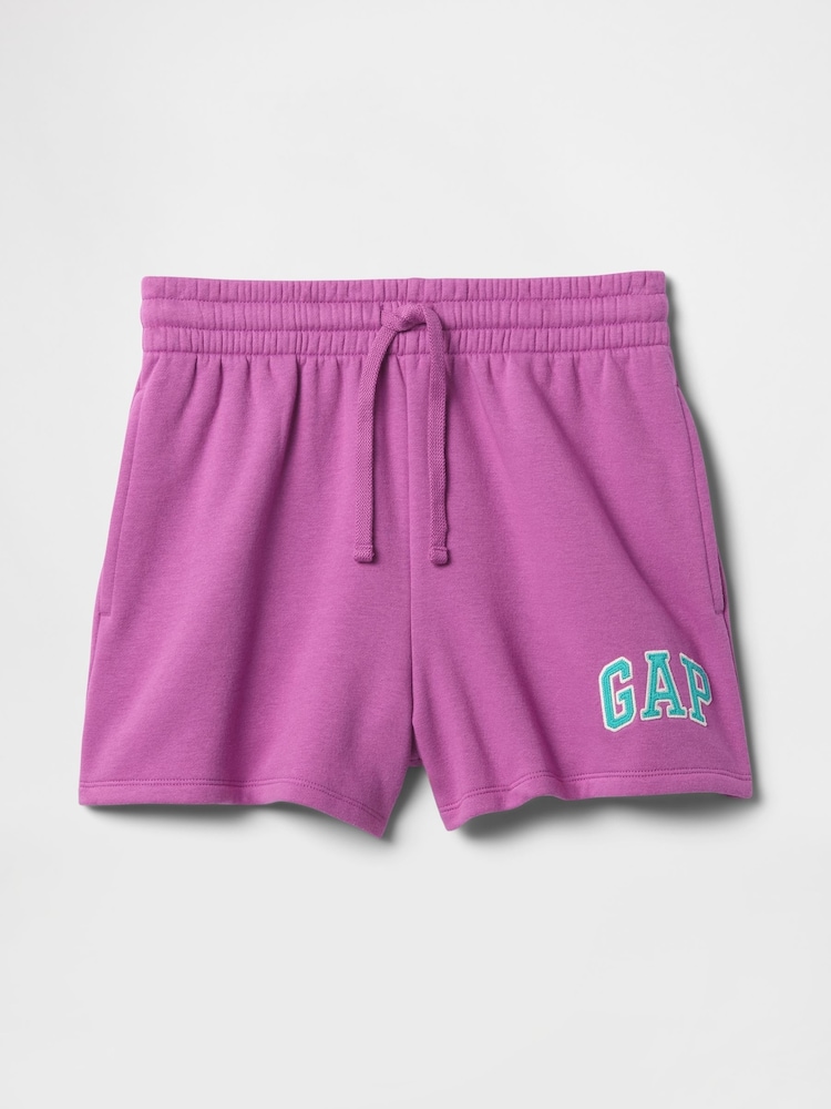 Morado - Pantalones cortos con logo sin cierres de Gap - Imagen 5 de 5