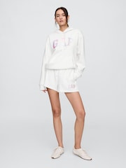 Gap White Logo Pull On Shorts - Image 1 of 5