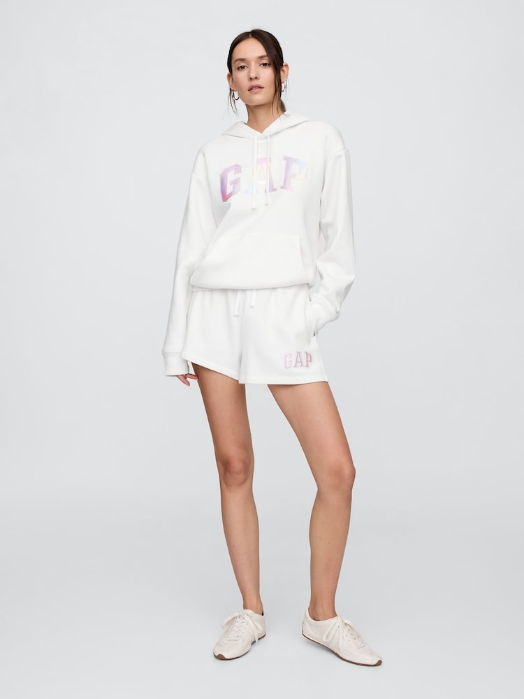 Gap White Logo Pull On Shorts - Image 1 of 5