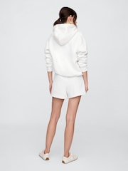 Gap White Logo Pull On Shorts - Image 2 of 5