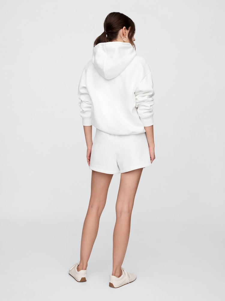 Gap White Logo Pull On Shorts - Image 2 of 5