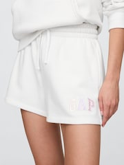Gap White Logo Pull On Shorts - Image 4 of 5
