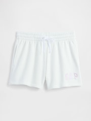 Gap White Logo Pull On Shorts - Image 5 of 5