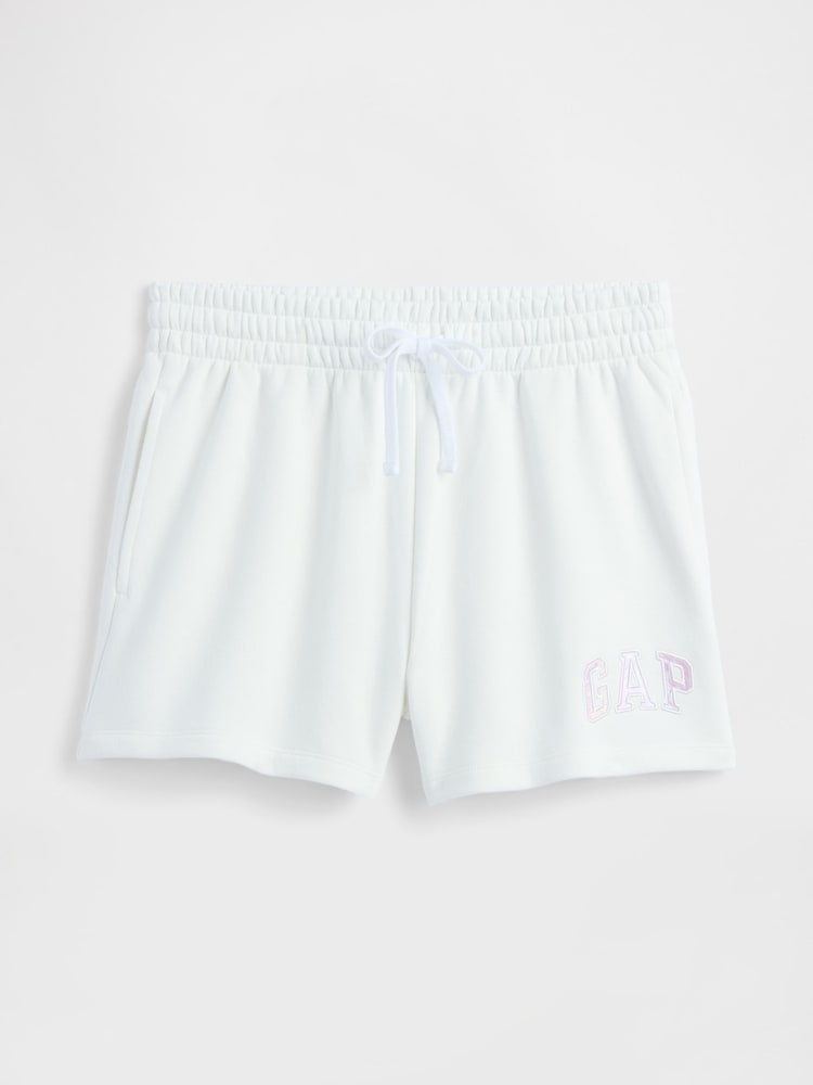Gap White Logo Pull On Shorts - Image 5 of 5