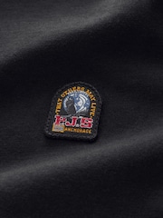 Parajumpers Patch Chest Logo Black T-Shirt - Image 4 of 5