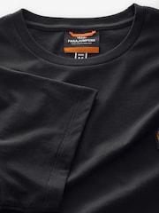 Parajumpers Patch Chest Logo Black T-Shirt - Image 5 of 5