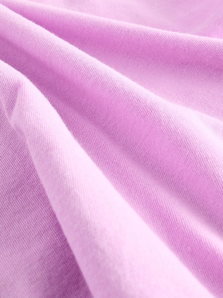 Gap Pink Logo Crew Neck Short Sleeve T-Shirt - Image 5 of 5 Gap Pink Logo Crew Neck Short Sleeve T-Shirt - Image 5 of 5