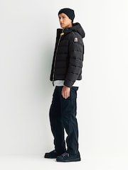 Črna jakna s kapuco Parajumpers Cassian - Slika 4 iz 7