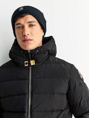 Črna jakna s kapuco Parajumpers Cassian - Slika 5 iz 7
