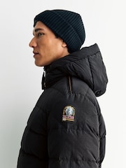 Črna jakna s kapuco Parajumpers Cassian - Slika 6 iz 7