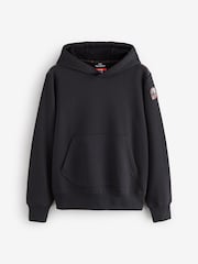 Parajumpers Everest Hooded Black Sweatshirt - صورة 1 من 5