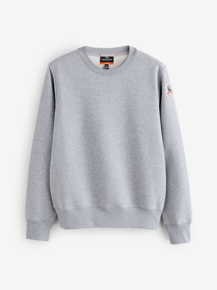 Parajumpers Blue Crew Neck Sweatshirt - Image 1 of 5