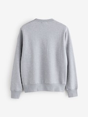 Parajumpers Blue Crew Neck Sweatshirt - Image 2 of 5