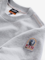Parajumpers Blue Crew Neck Sweatshirt - Image 5 of 5